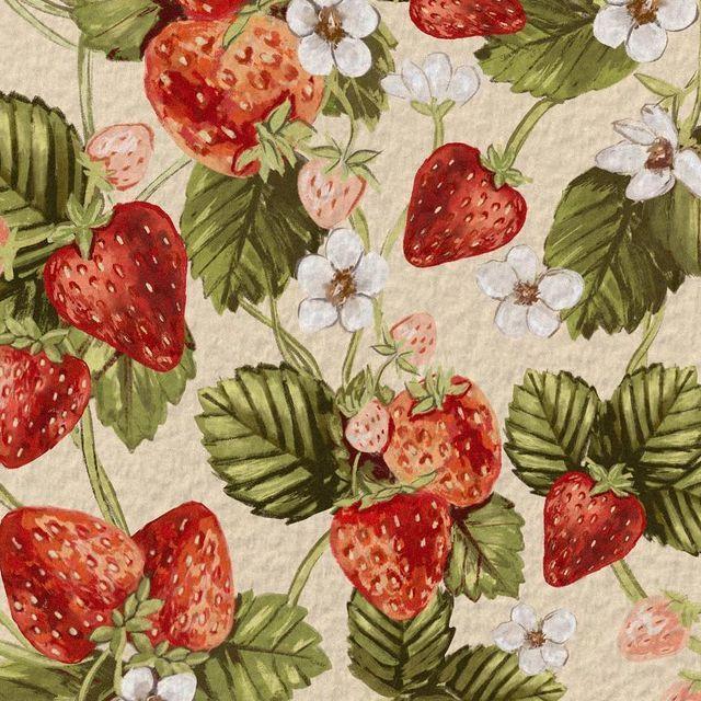 Whimsical Wild Berry Fusion: Farm-to-Table Magic